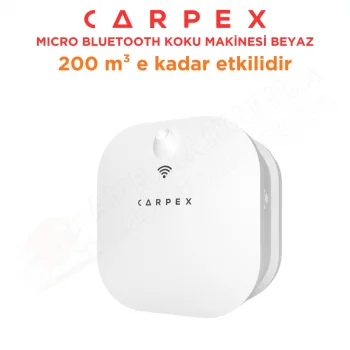 Carpex Micro Basic Bluetooth Beyaz Koku Makinesi + Ginger Flowers Koku