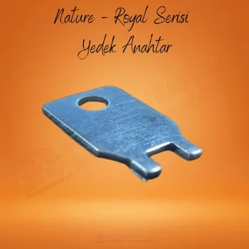 Carpex Nature - Royal Serisi Yedek Anahtar
