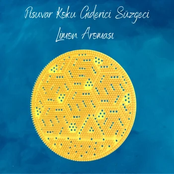 Carpex Pisuvar Koku Giderici Süzgeci - Limon
