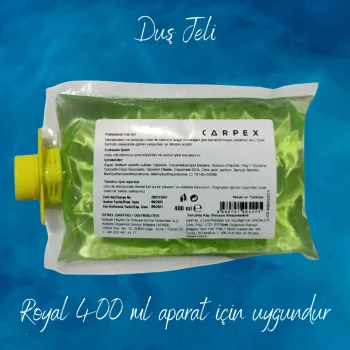 Carpex Royal Duş Jeli Kartuş (400 Ml)