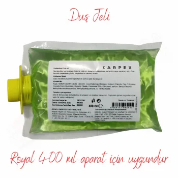 Carpex Royal Duş Jeli Kartuş (400 Ml)
