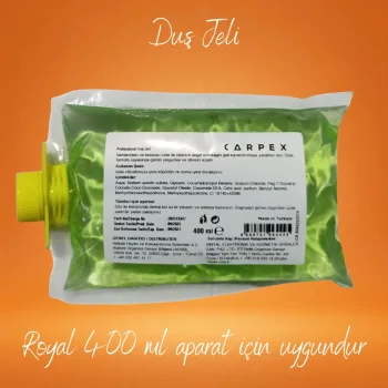 Carpex Royal Duş Jeli Kartuş (400 Ml)