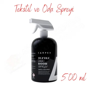 Carpex Tekstil ve Oda Spreyi 500 ml