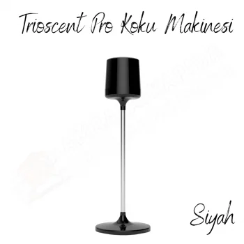 Carpex Trioscent Pro Koku Makinesi - Siyah