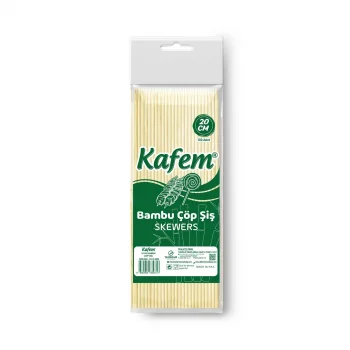 Çöp Şiş 20 Cm 2 Mm  100 Adetli