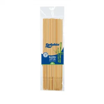 Çöp Şiş 3 Mm Kalın 30 Cm 100 Adetli
