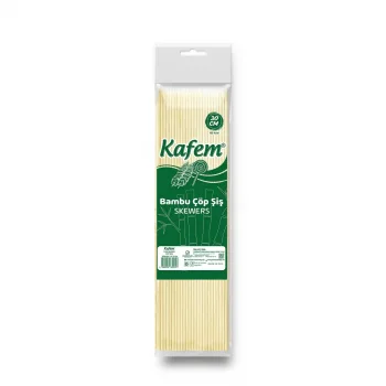 Bambu Çöp Şiş 30 cm 100 Lü