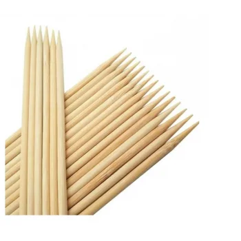 Çöp Şiş 40 cm 5 mm 25 Adet