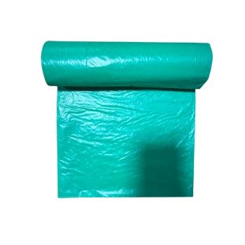Çöp Torbası 80x110 (Yeşil) 400 Gram - 20 Rulo