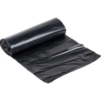 Çöp Torbası Jumbo Boy Siyah 80x110 cm - 800 gr
