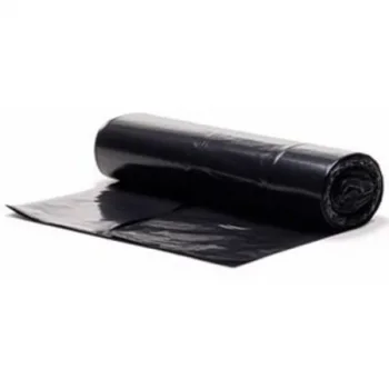 120 Lt Konteyner Çöp Torbası 90X130 Cm 750 Gr (1 Rulo 10 Adet)