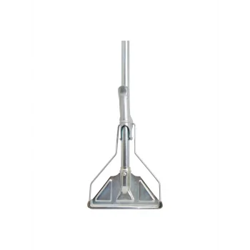 Dar Mop Aparatı Metal Yaylı Sap