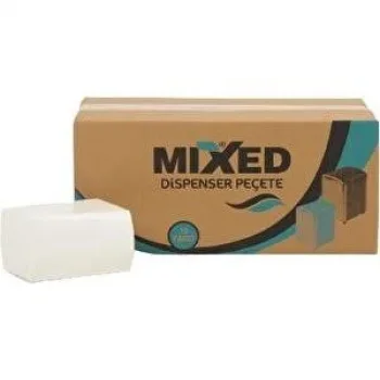 Dispenser Peçete Mixed 120x18 Adet