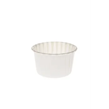 Dolphin Muffin Kek Kapsülü Beyaz Mini 50 Adetli