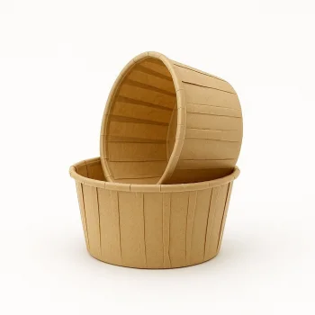 Dolphin Muffin Kek Kapsülü Kraft Mini 50 li