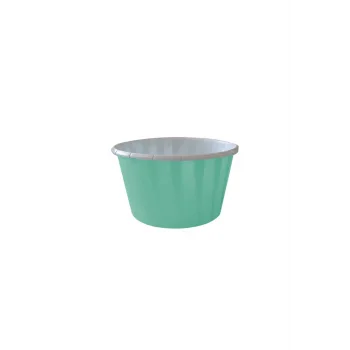 Dolphin Muffin-Kek Kapsülü Mat Mint Yeşili 50 Li