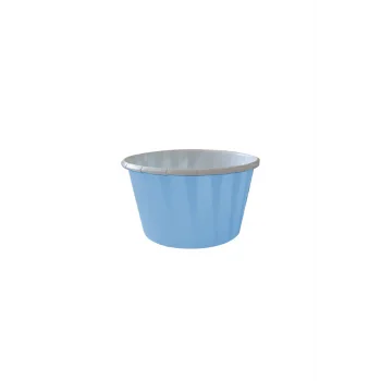 Dolphin Muffin-Kek Kapsülü Pastel Mavi 50li