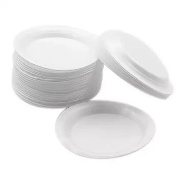 Ema Köpük Tabak 17 cm Mod 33A- 100 Adetli