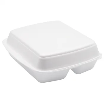 Ema Köpük Tabak 3 Gözlü Kapaklı Mod 23 A- 100-Adetli