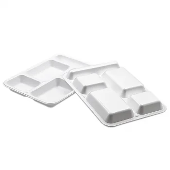 Ema Köpük Tabak 5 Gözlü Mod 27B -100 Adetli