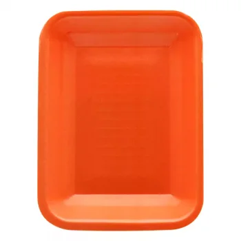 Ema Köpük Tabak Kayısı Turuncu 500 Gr Mod 2 Ex -250 Adetli