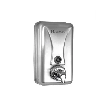 Flosoft Krom Köpük Sabun Aparatı 1000 ml (FT677)