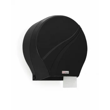 Flosoft Mini Jumbo Tuvalet Kağıdı Aparatı Siyah (F165S)