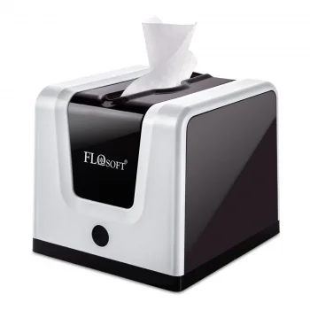 Flosoft Modern Beyaz (VERA) V Katlama aparatı (F290B)