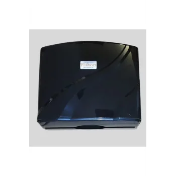 Flosoft Z Katlamalı Havlu Aparatı 200 LÜ Siyah (F177S)