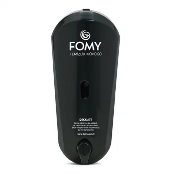Fomy Siyah Köpük Sabun Aparatı 1000 ml