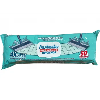 Fresh Maker Mop Uyumlu Yer Temizlik Havlusu 50 Li