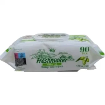 Freshmaker 90 LI (Zeytinyağlı) Islak Mendil