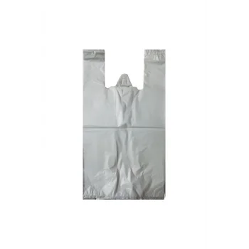 Hışır Poşet Beyaz Battal 40x70 A Kalite