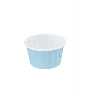 Kafem Mat Mavi Muffin Kek Kapsülü 50li - K11