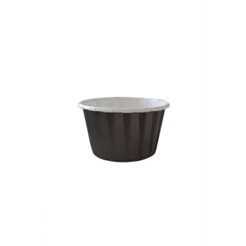 Kafem Mat Siyah Muffin Kek Kapsülü 50li - K14