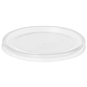 Karton Çorba Kase Kapağı Şeffaf (1000 Adet)