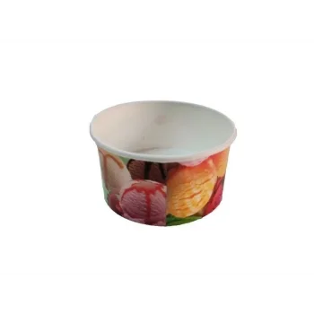 Karton Dondurma Kasesi 100 cc  Bencup -1000 Li