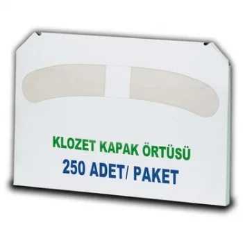 Klozet Kapak Örtüsü 250li