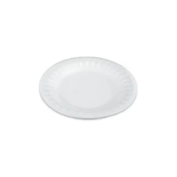 Erze Köpük Tabak 17 Cm Yuvarlak 100 lü (Mod 33/A)