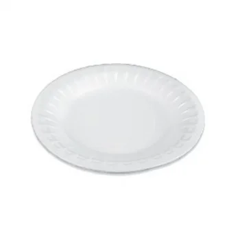 Erze Köpük Tabak Yuvarlak 20 Cm 100 Adet