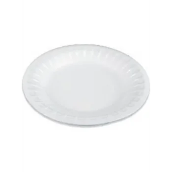 Erze Köpük Tabak 22 cm Yuvarlak 100 Adet