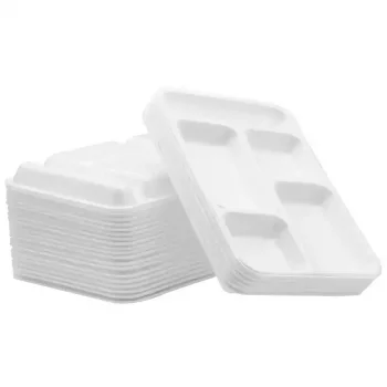 Erze Köpük Tabak 5 Bölmeli