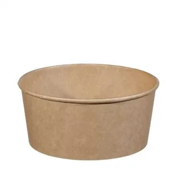 Kraft Karton Salata Kasesi 750 cc 50 Li- Sanem