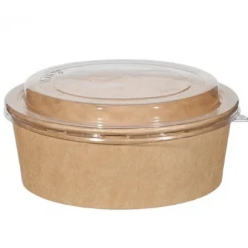 Kraft Salata Kase Derin + Kapak Takım 1100 Cc -300 Adetli