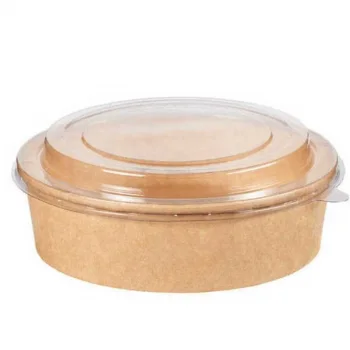 Kraft Salata Kase + Kapak Takım 1300 Cc -300 Adetli