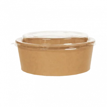 Kraft Salata Kase+Kapak Takım 550 Cc- 500Adetli