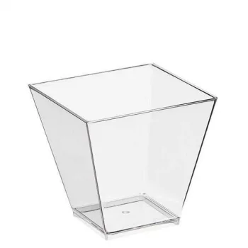 Kristal Prizma (kubik) Kase 120 cc -1000 Adet