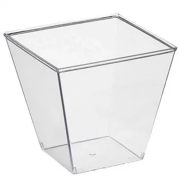 Kristal Prizma (kubik) Kase 200 cc- 1000 Adet