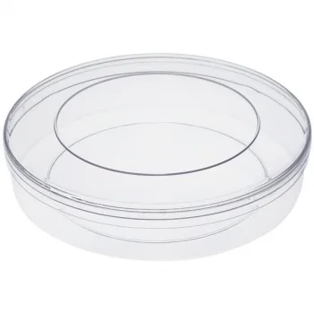 Plastik 1500 Cc Yuvarlak Bal Kutusu+Kapak