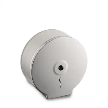 Krom Mini Jumbo Tuvalet Kağıdı Dispenseri Aparatı